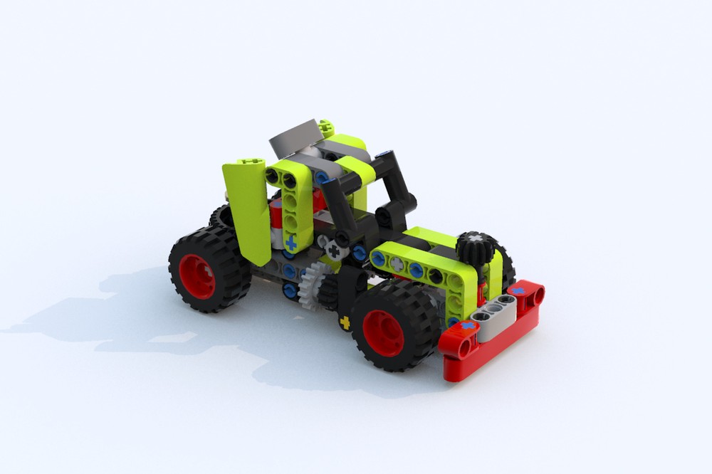 Lego 42102 American Truck