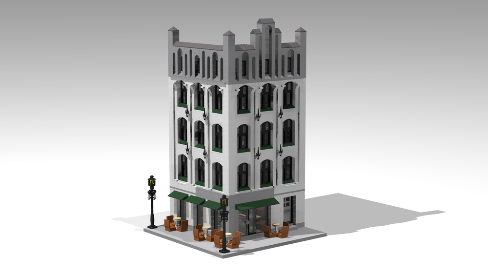 Lego houze city 4