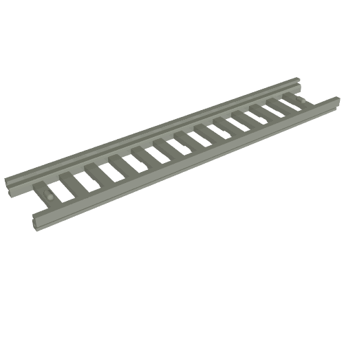 Lego Ladder 14 x 2.5 / Light Gray