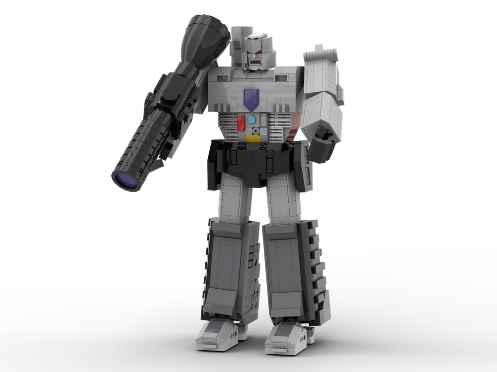 Lego Megatron G1 Decepticon Transformers