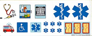 Lego Sticker Sheet for Set 9226-1