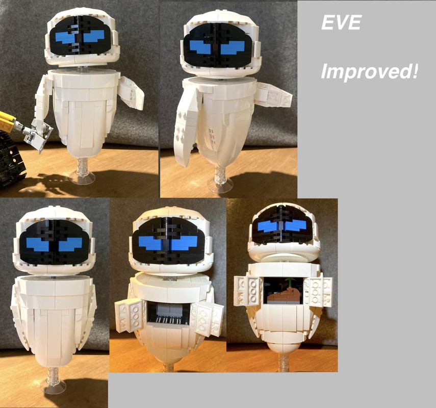 Lego EVE from WALL-E - Improved