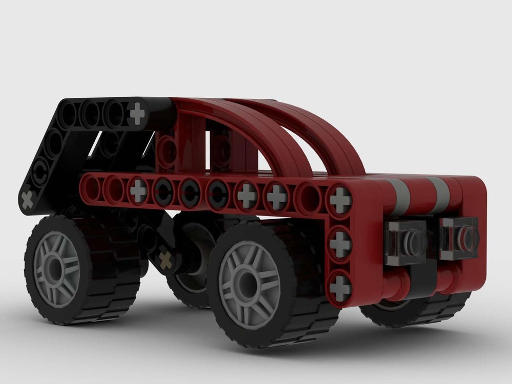 Lego 80s hatchback