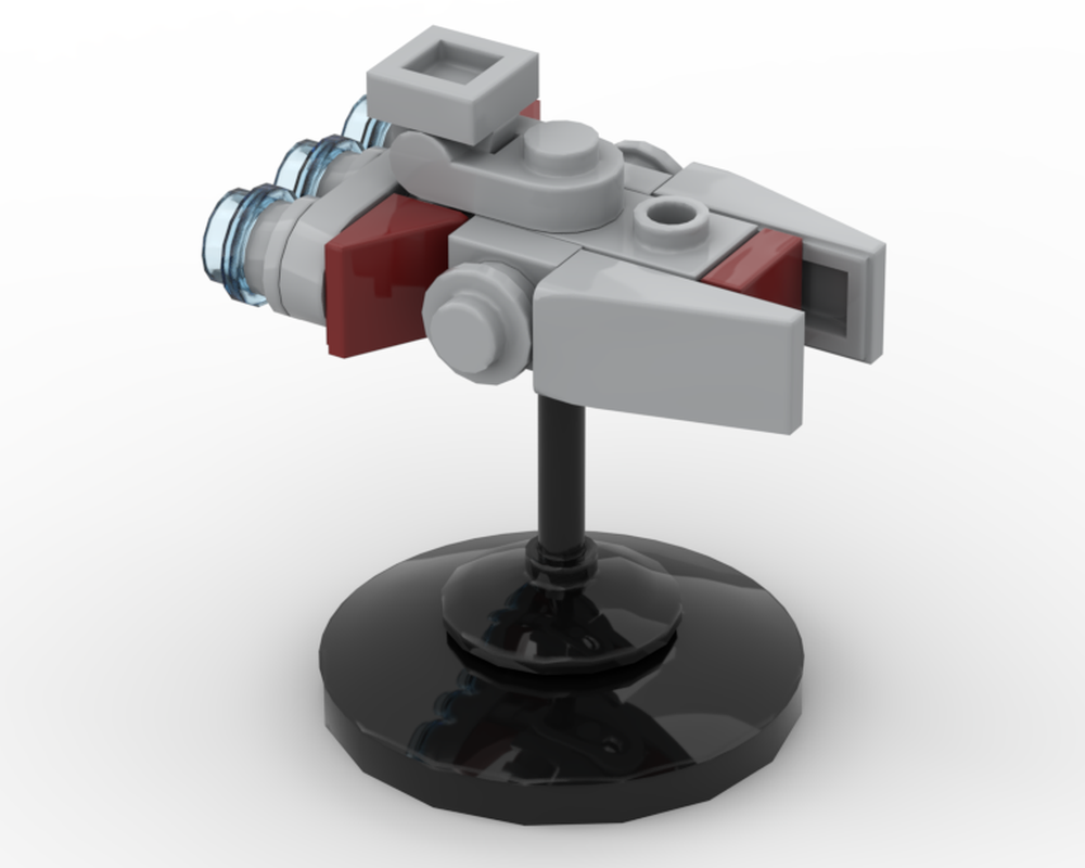 Lego Microscale Arquitens Light Cruiser
