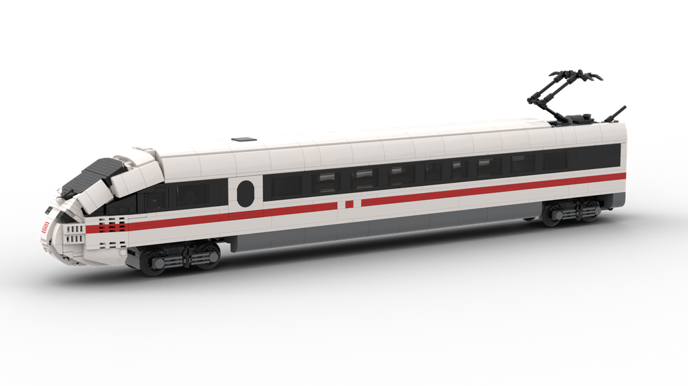 Lego ICE T Endwagen