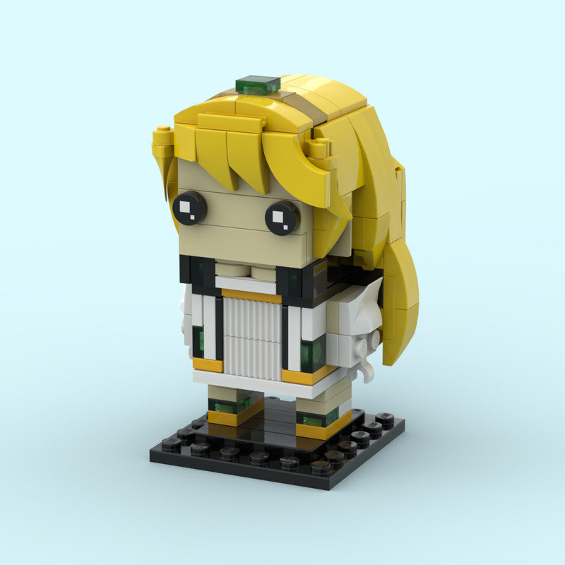 Lego Mythra Brickheadz - Xenoblade Chronicles 2
