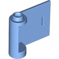 Lego Door 1 x 3 x 2 Right - Open Between Top and Bottom Hinge / Medium Blue
