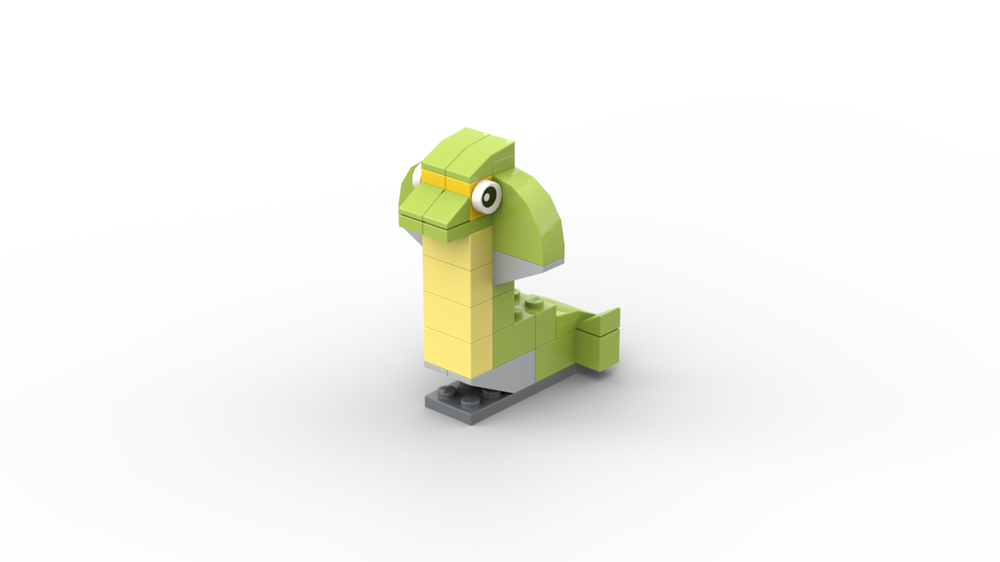Lego 11011 Horoscope snake