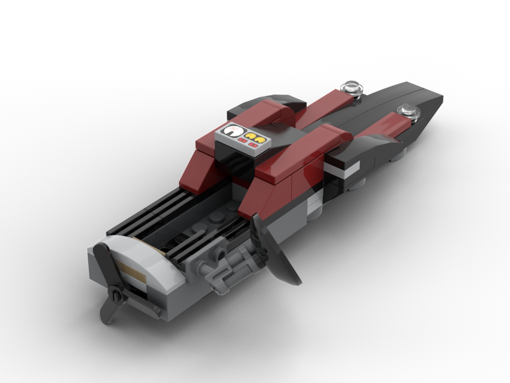 Lego 6866 Superheroes' Powerboat #1