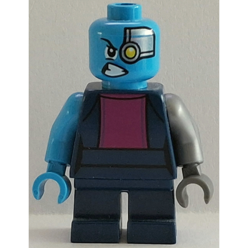 Lego Nebula with Short Legs