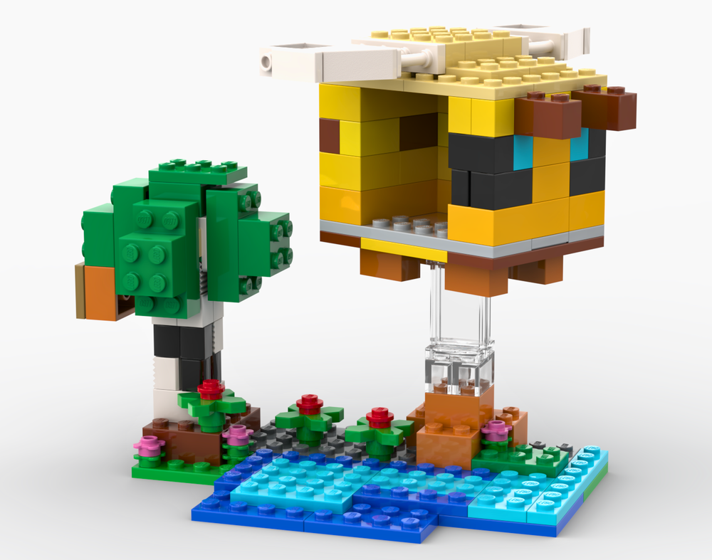 Lego 10698 Minecraft bee cottage