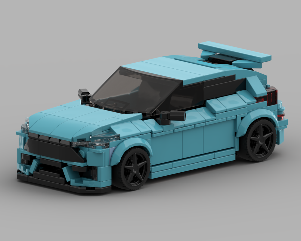 Lego Ford Focus RS Mk3