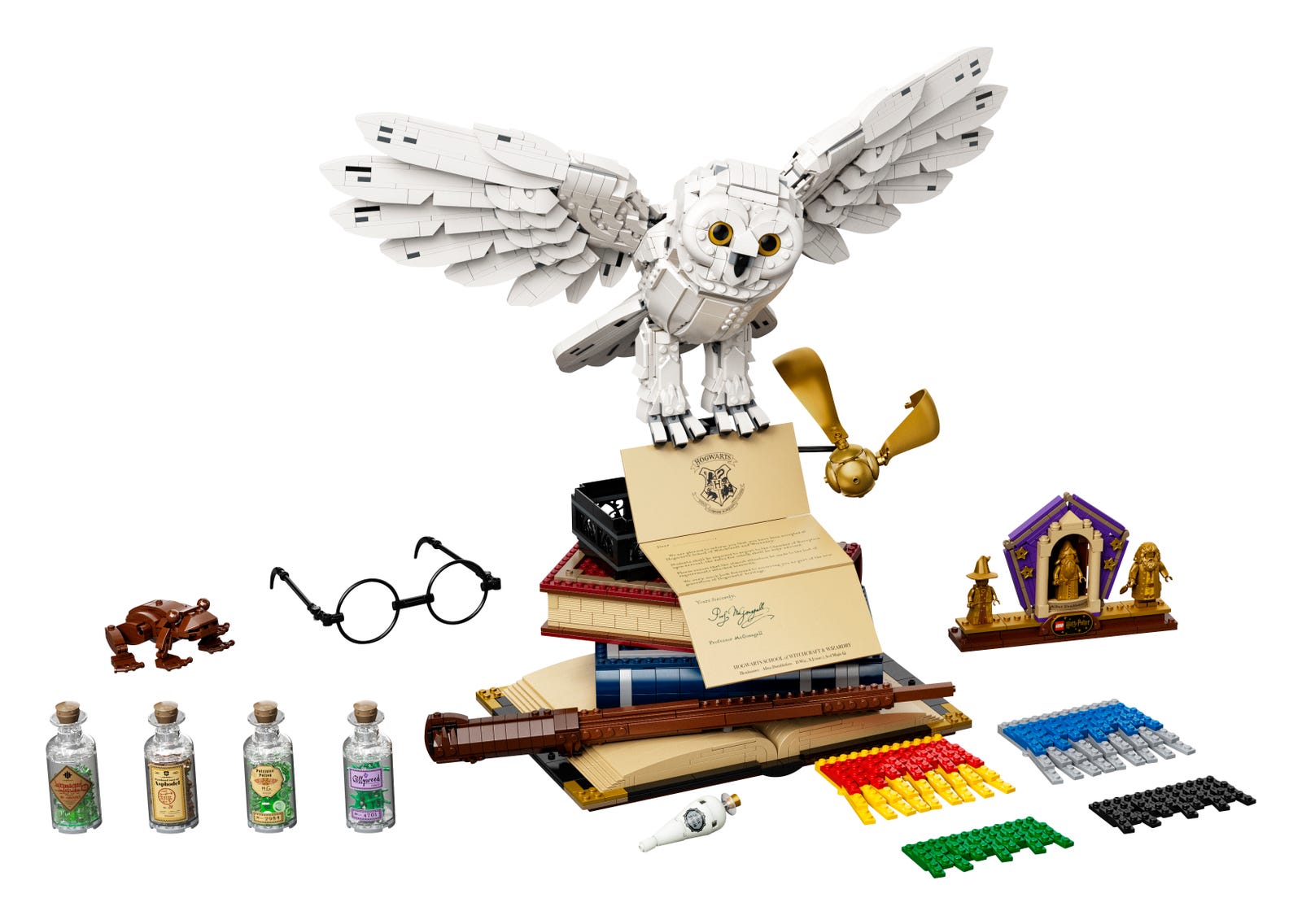 Lego Hogwarts Icons Collectors' Edition