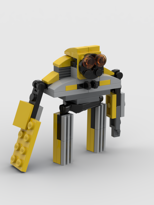 Lego Military robot
