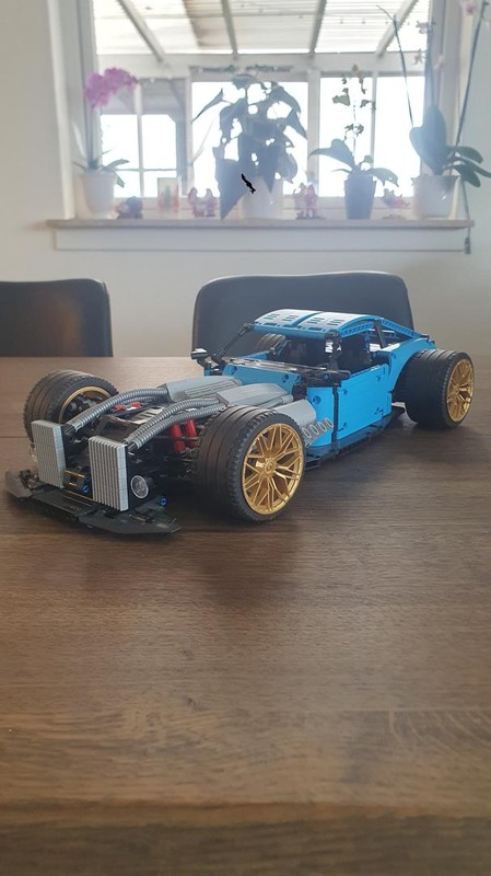 Lego Modern Hotrod Coupe