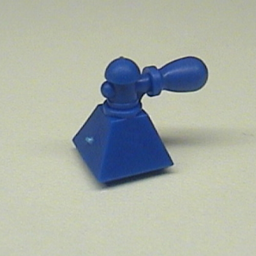 Lego Belville / Scala, Equipment, Bottle Perfume with Pyramid Base and Atomizer / Blue