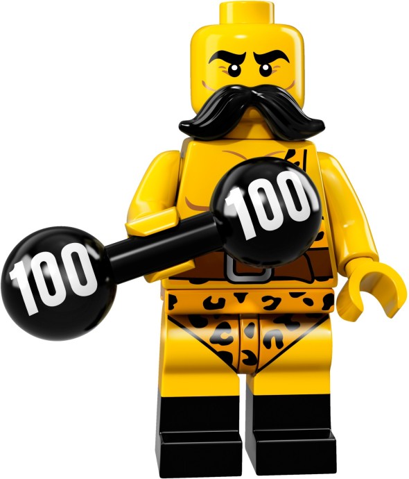 Lego Circus Strong Man