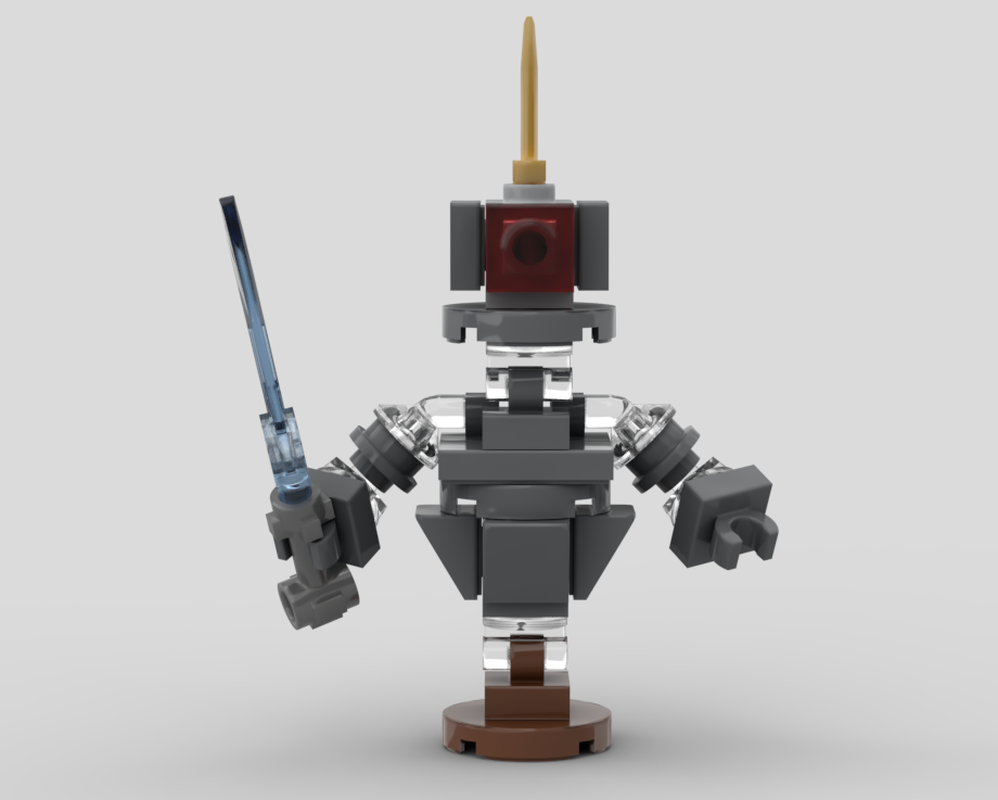 Lego Soldier Construct - Zelda Tears of the Kingdom