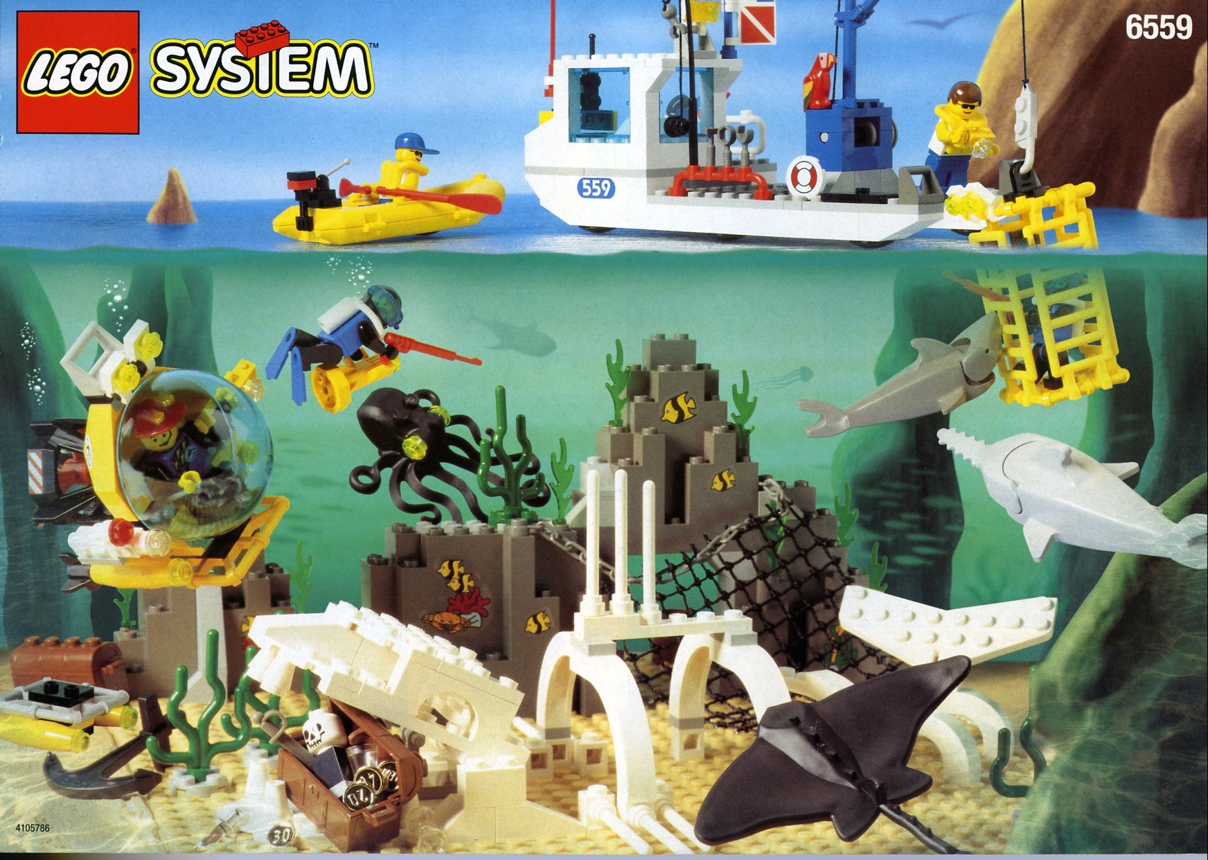 Lego Deep Sea Bounty
