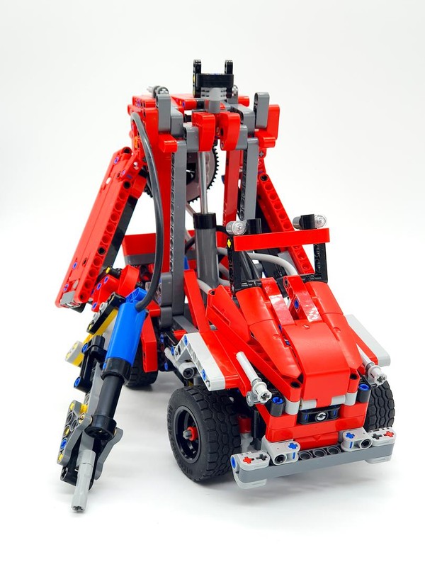 Lego 42144 alternate: Transformer