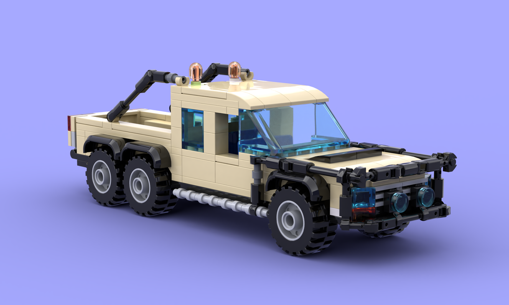 Lego 6x6 ute