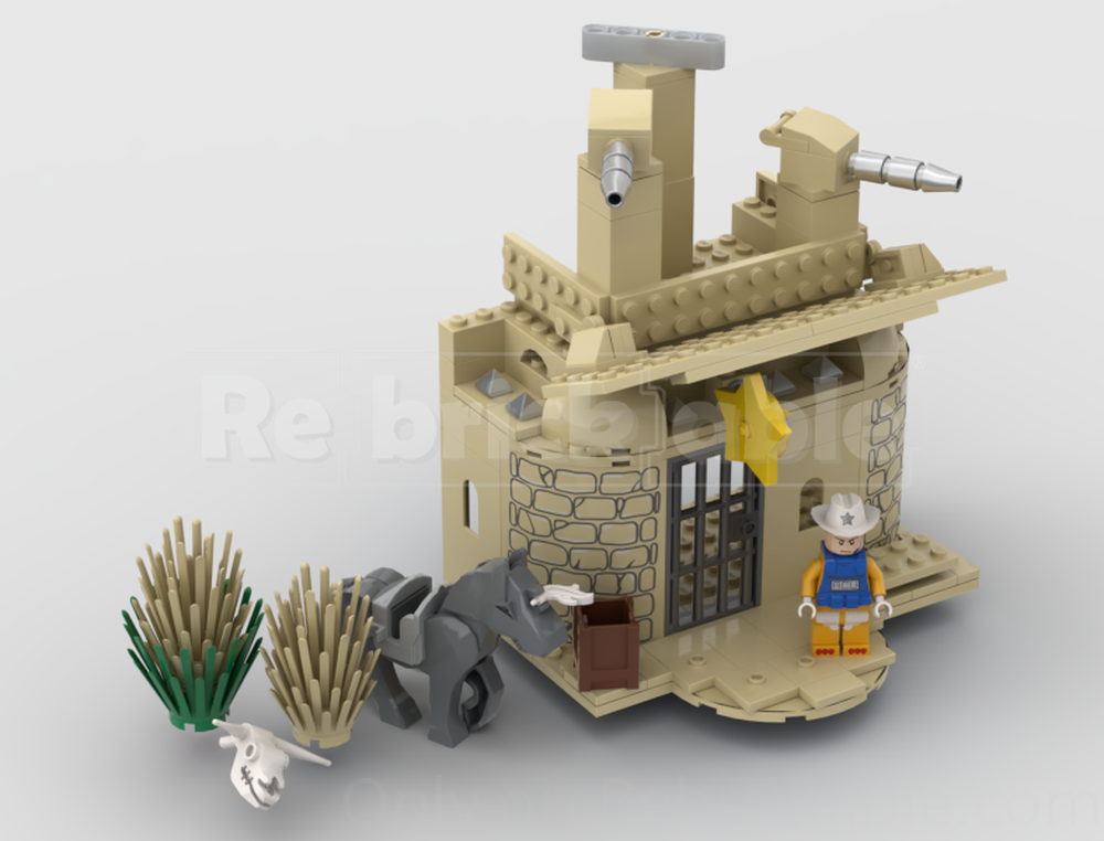 Lego BraveStarr® Marshal`s Office Fort Kerium