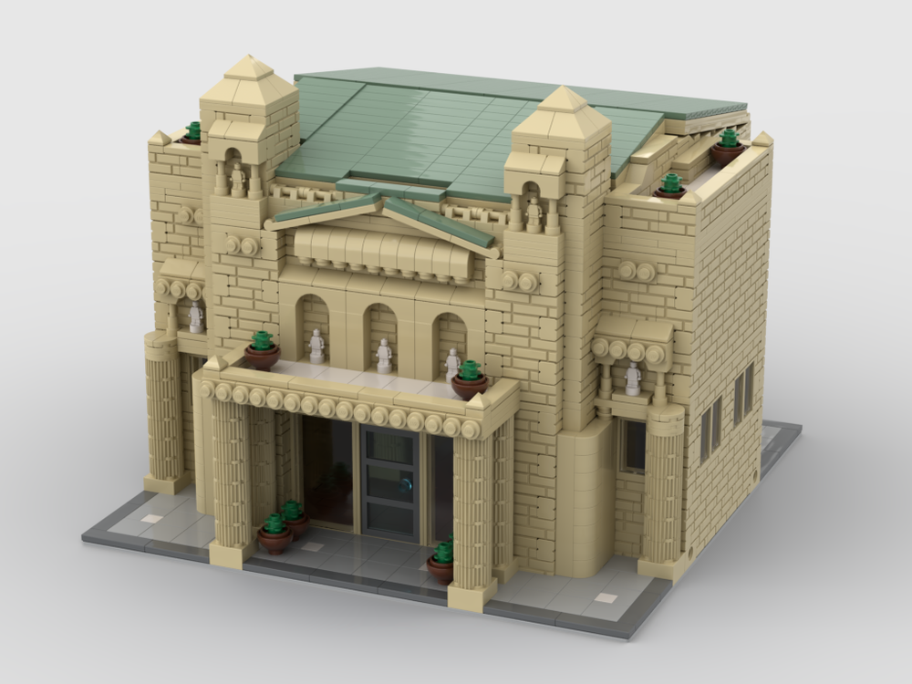 Lego Modular Library