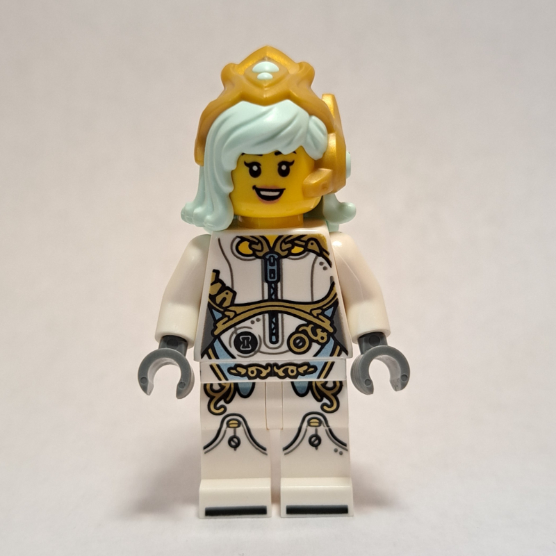 Lego Astrid, White Armor