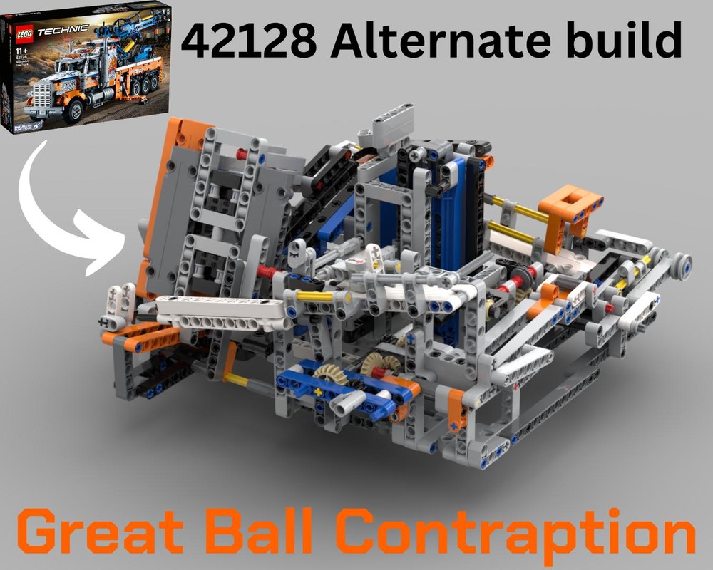 Lego 42128 GBC - Ball Yard