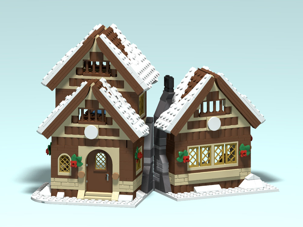Lego Winter House