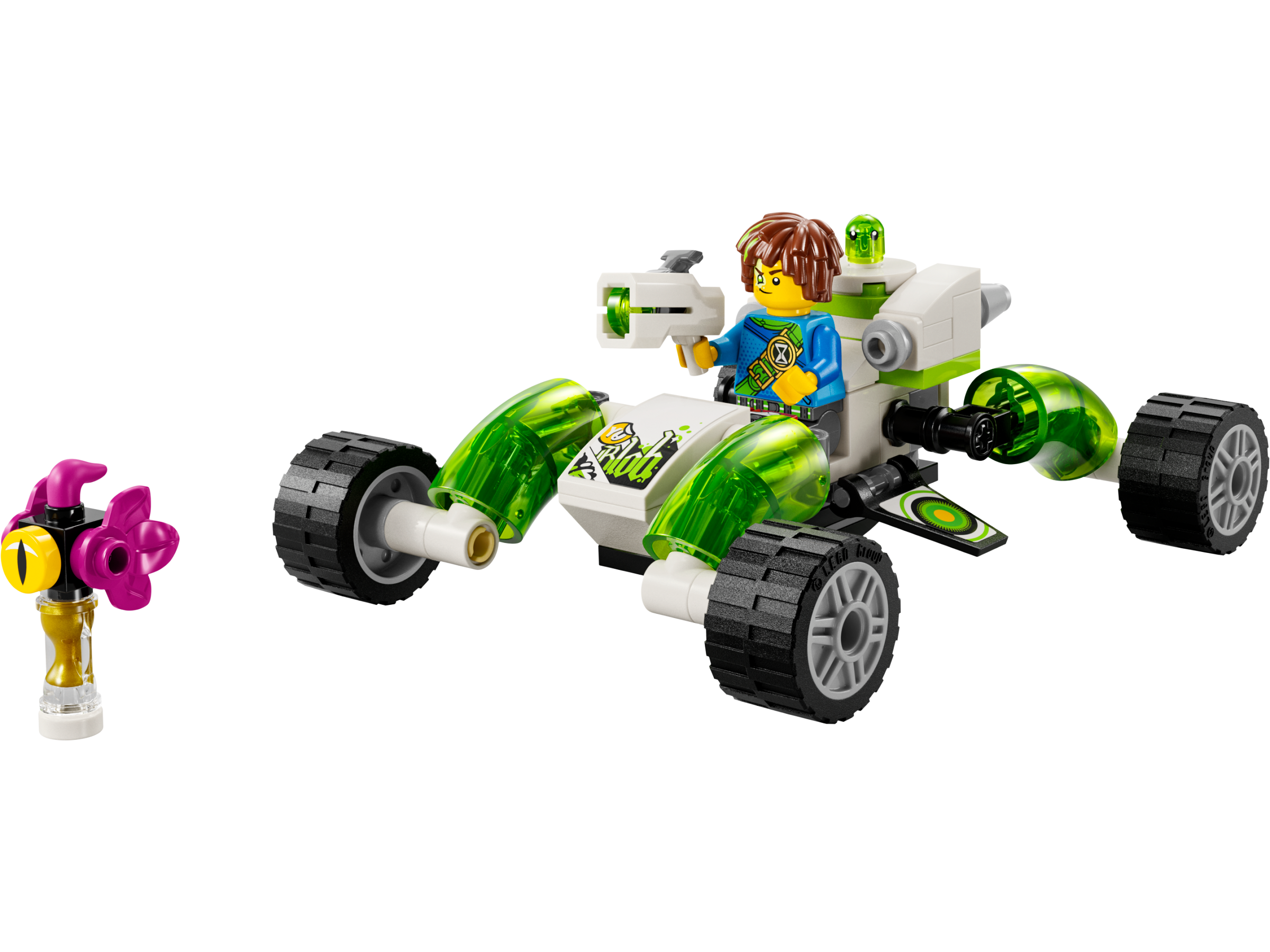 Lego Mateo's Off-Road Car