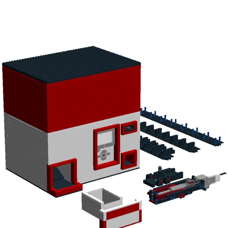 lego mindstorms candy machine
