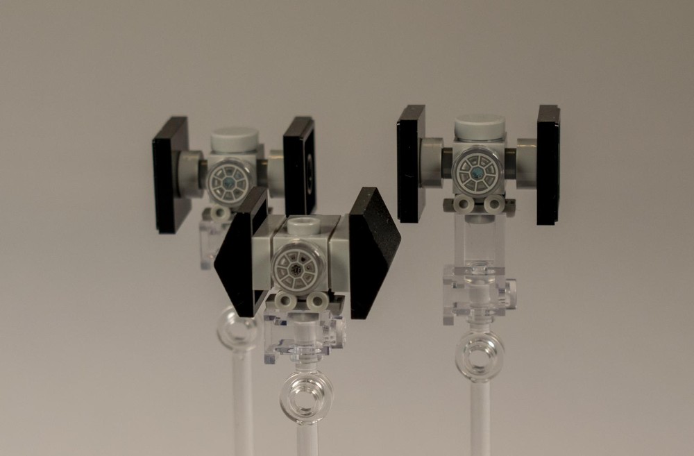 Lego Mini Tie Advanced with Tie Escort