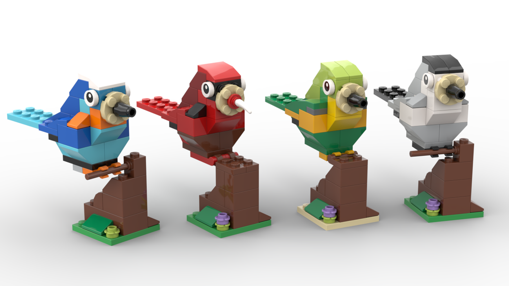 Lego 11015 Birds