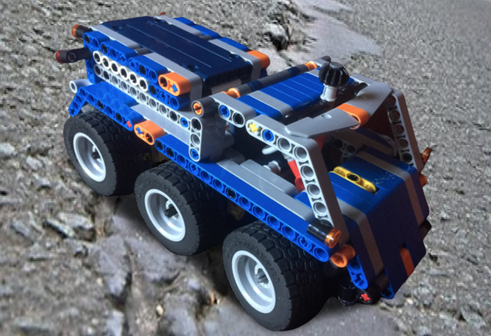 Lego 42112 Six Wheel ATV