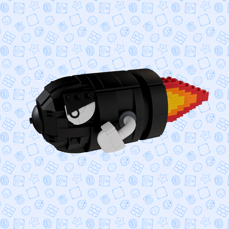 Lego Bullet Bill