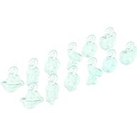 Lego Pendant Accessories Pack [Complete Set] / Opal Trans-Light Blue