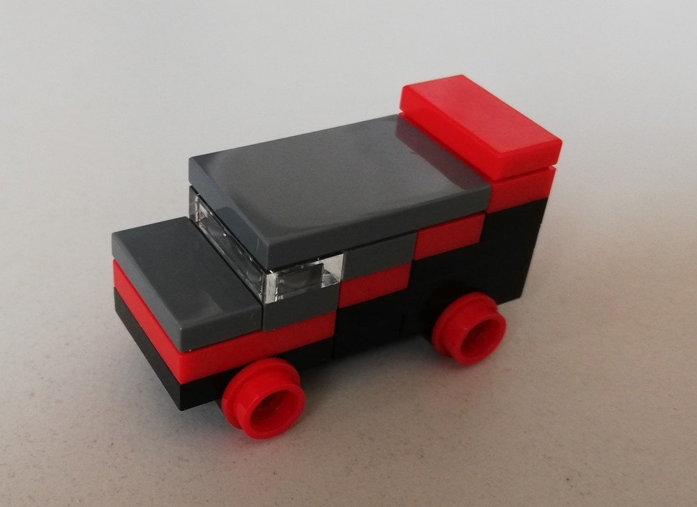 Lego Tower Bridge (10214) Miniscale A-Team Van