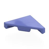 Lego Tile 45° Cut 2 x 2 (Triangle) / Blue Violet
