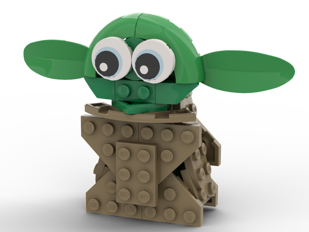 Lego 31377 Baby Yoda