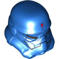 Lego Helmet Stormtrooper, Special Forces Clone Trooper Print
