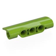 Lego Technic Panel Fairing 2 x 5 x 1 / Lime