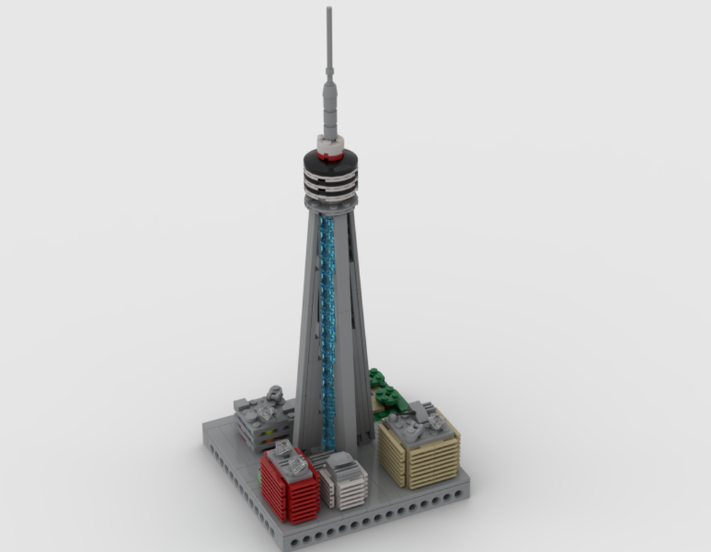 Lego The CN tower