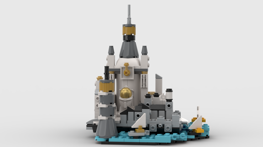 Lego 31117 Micro Seaside Castle