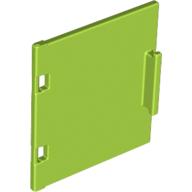 Lego Duplo Door, Cabinet 3 x 3.5 / Lime