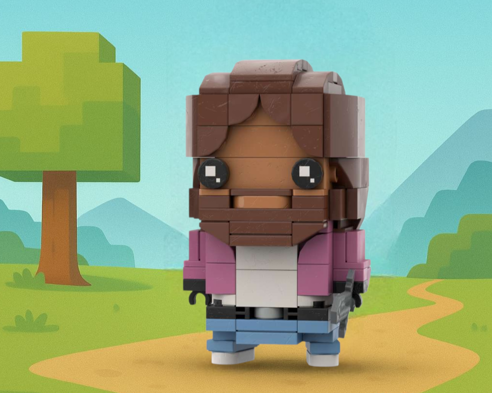 Lego Garret Poubelle –