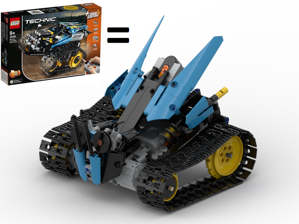 Lego The Cricket 42095 B-model