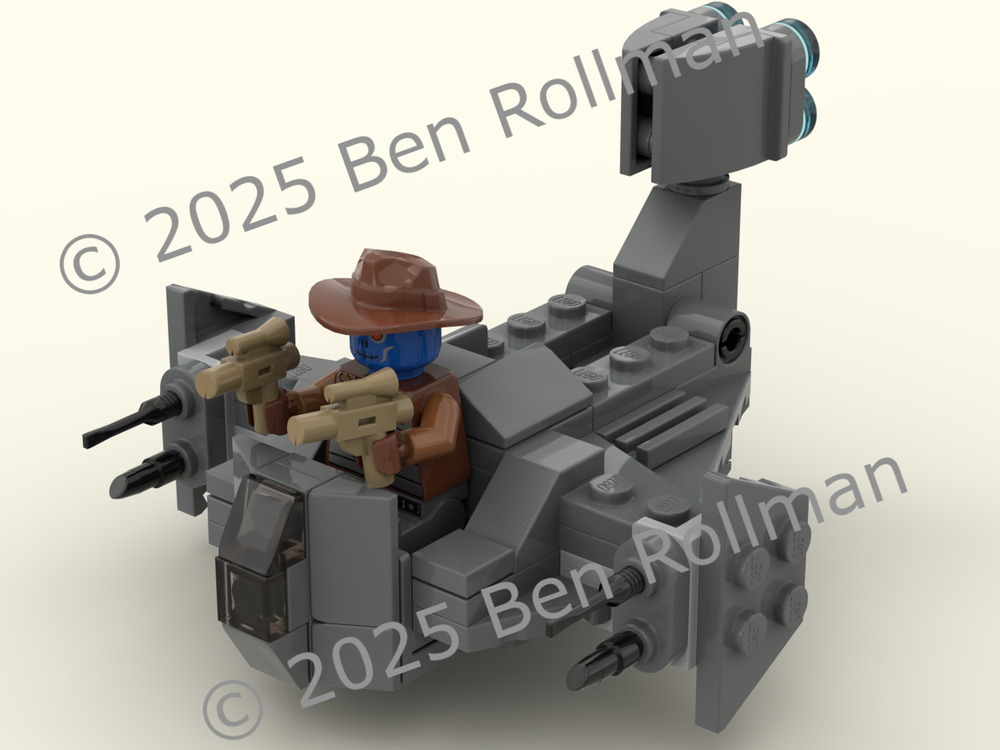 Lego Microfighter - Cad Bane's Justifier