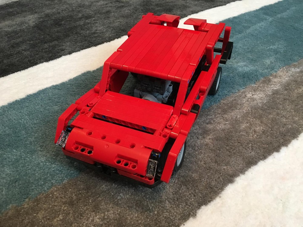 Lego Hatchback (Sbrick)