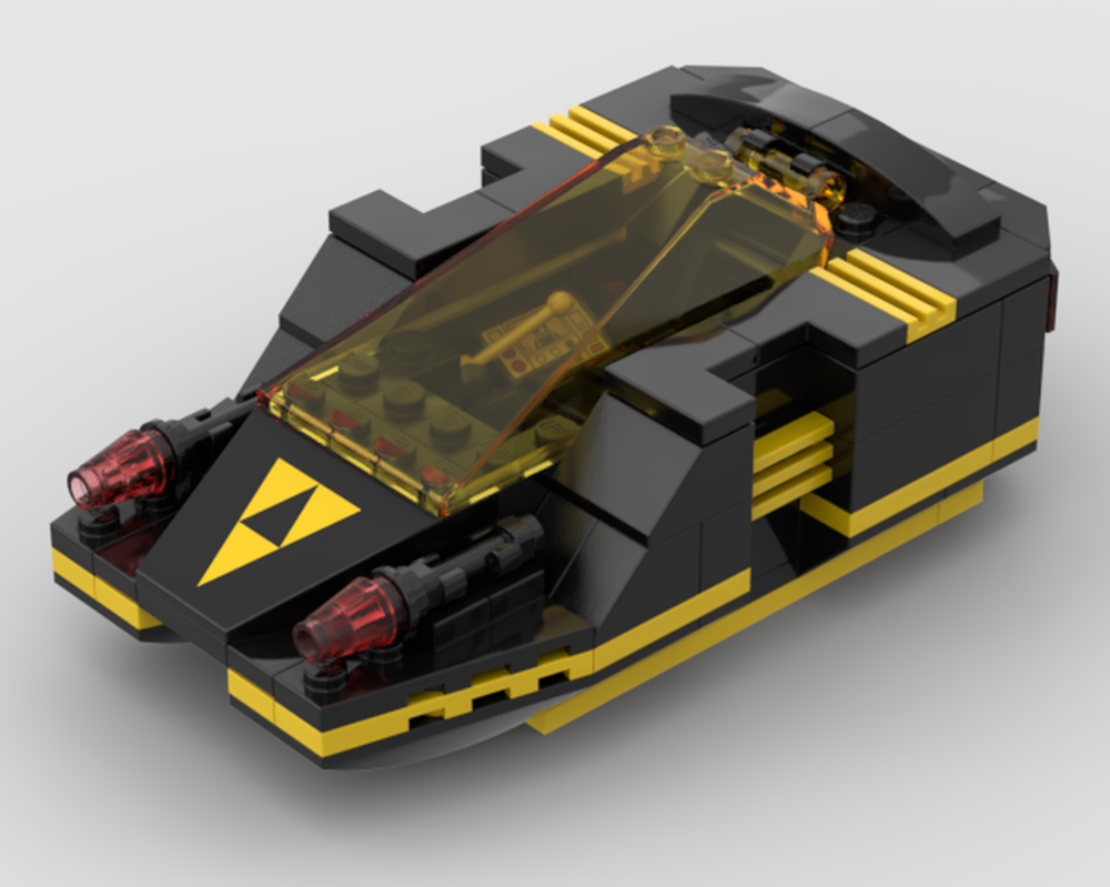 Lego Blacktron 1 Multi-Role Armored Cockpit